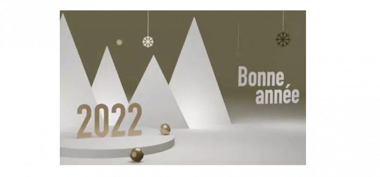 Bonne année 2022 !